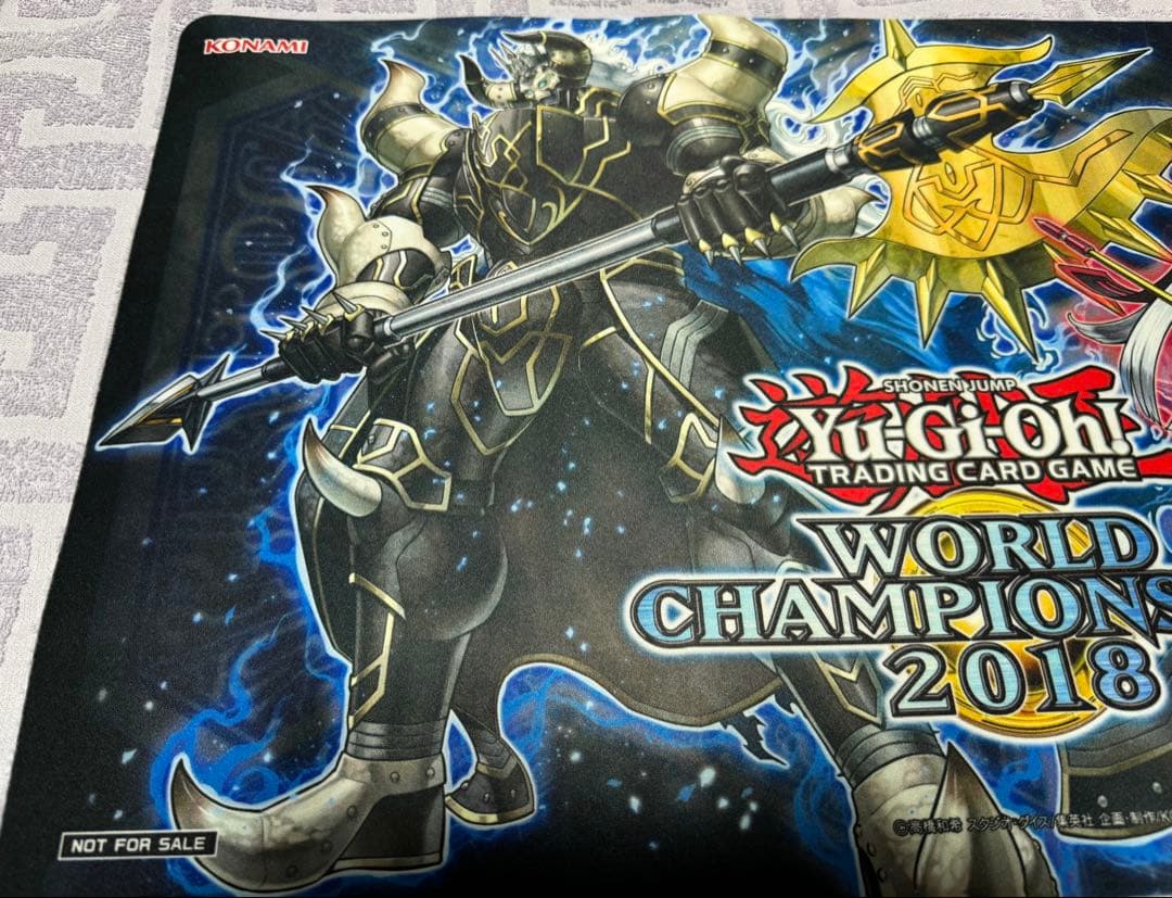 遊戯王 WCS 2018 選考会　上位賞　デミス　ルイン　マット