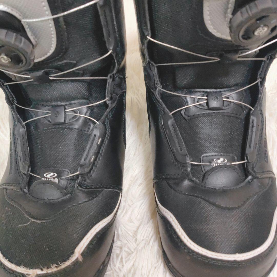 ZUMA スノーボードブーツ BOAシステム 27.5cm