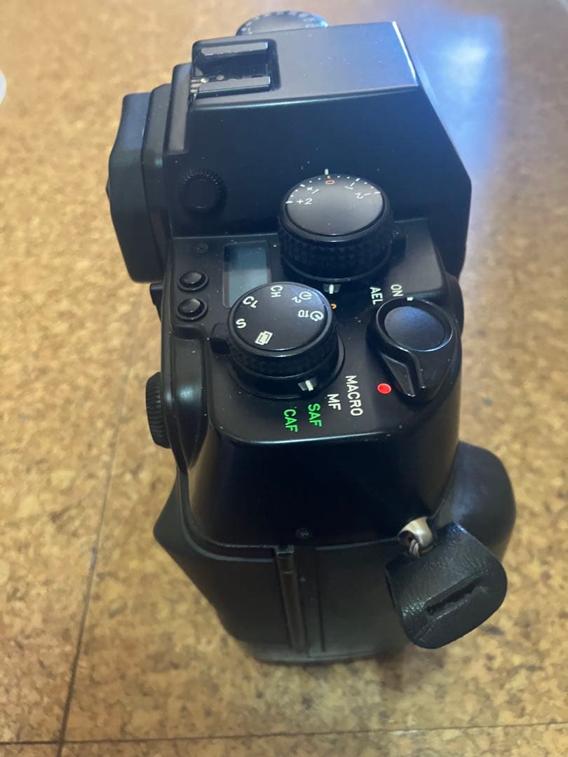 ナオミ様 【貴重な後期型・極美品・返品保証】コンタックスAX CONTAX AX