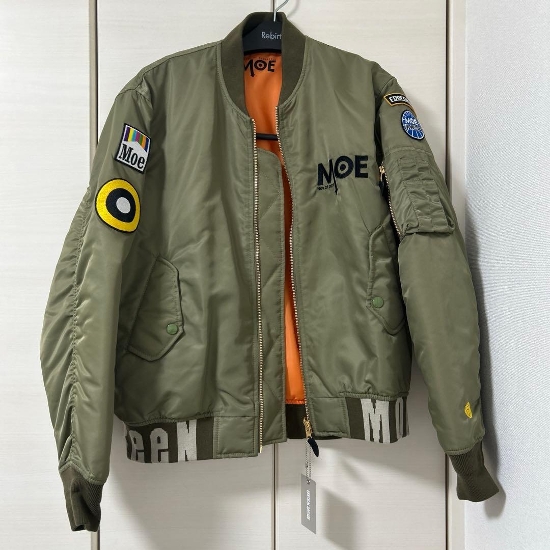 GENERATIONS MOE THE TRIP MA-1 ジャケット - メルカリ
