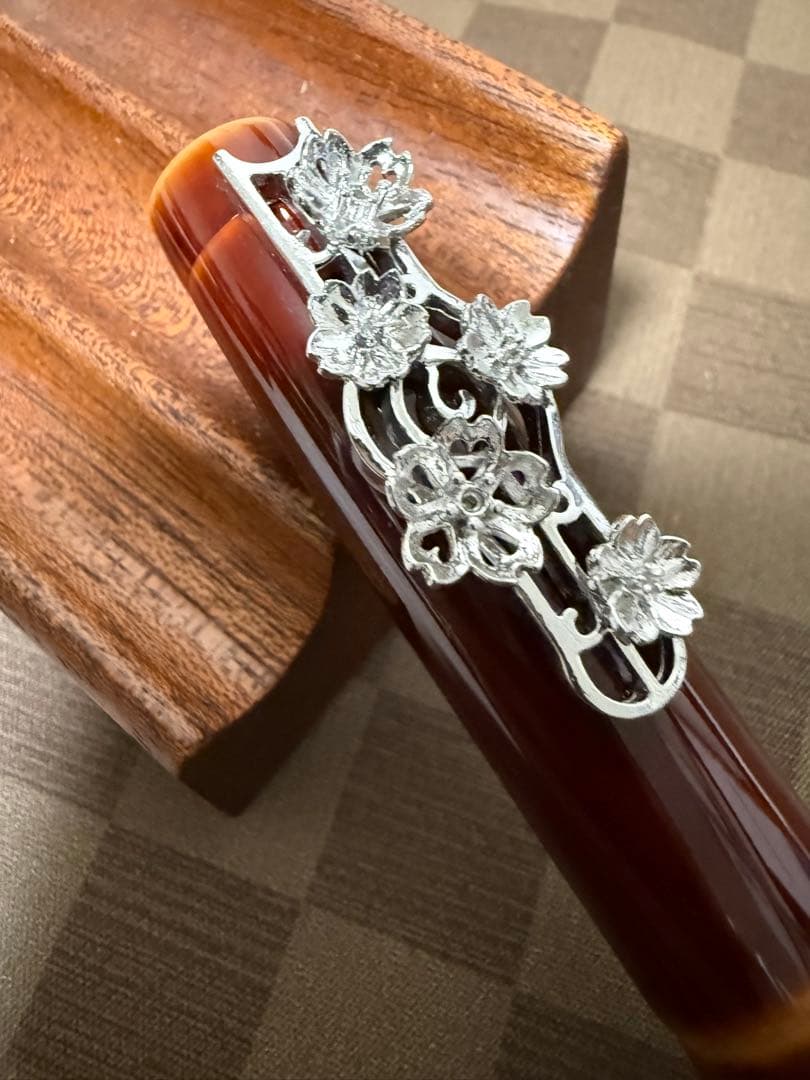 中屋万年筆、桜