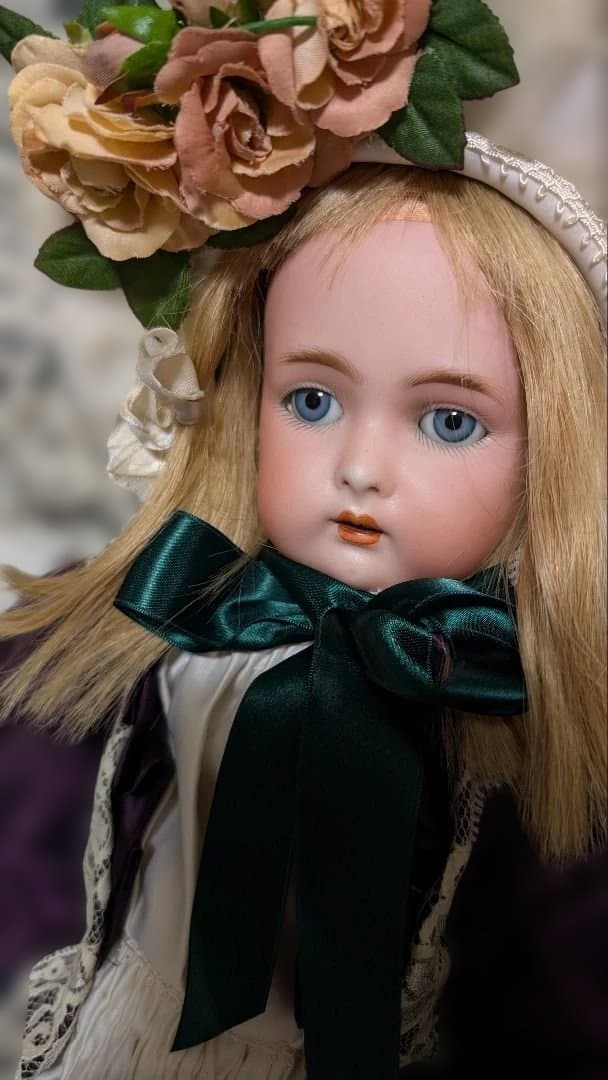 三連休限定 アンティーク ビスクドール SIMON＆HALBIG K*R