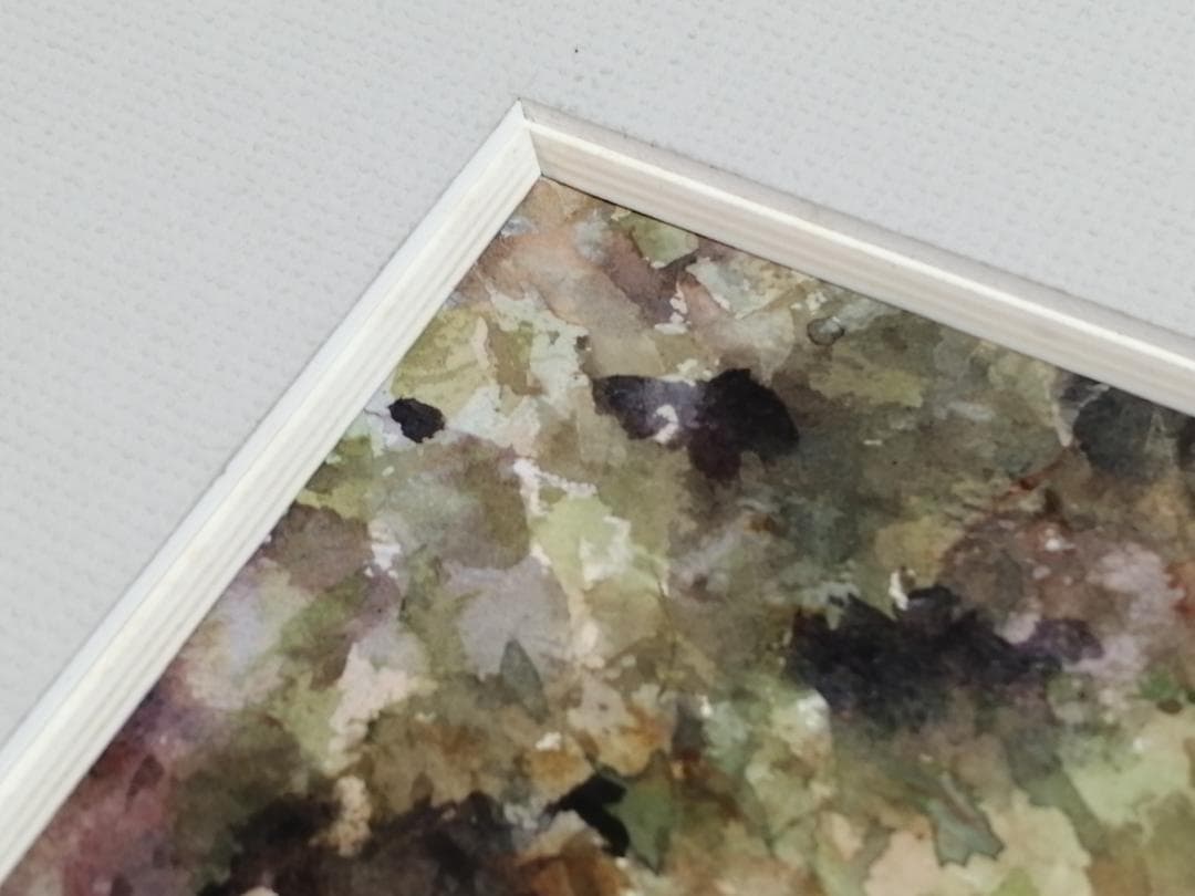 岩脇哲也 水彩画　題名不明