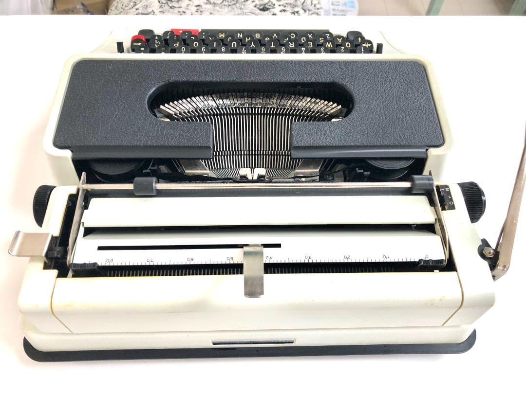 完動品・印字可能】マルゼン 250 タイプライター おまけ付（説明書コピー）