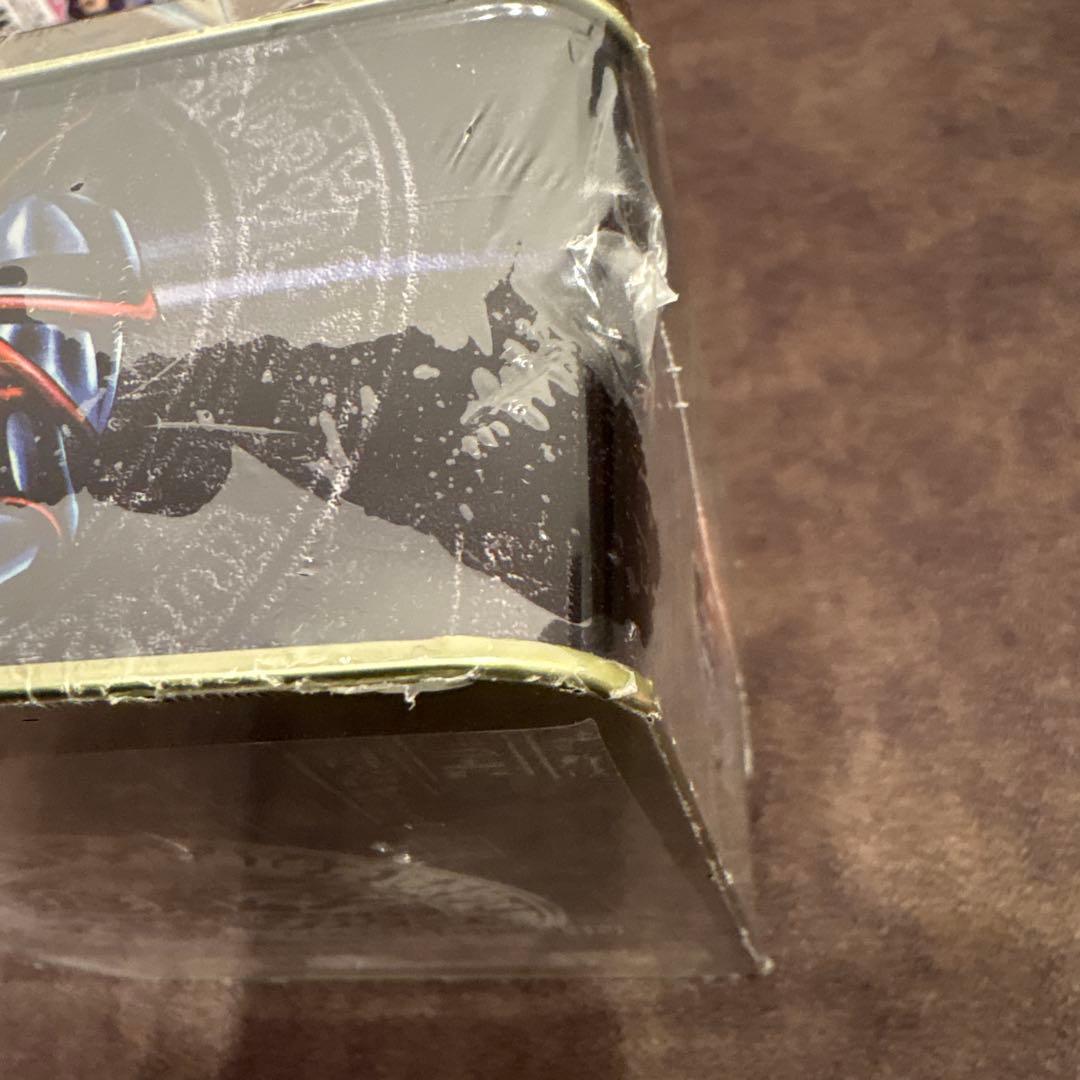 遊戯王　新品未開封　コレクターズティン缶2003