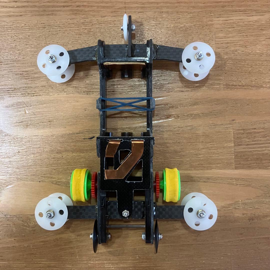 フェンスカー　完成品　レアパーツ多数　狼　squat