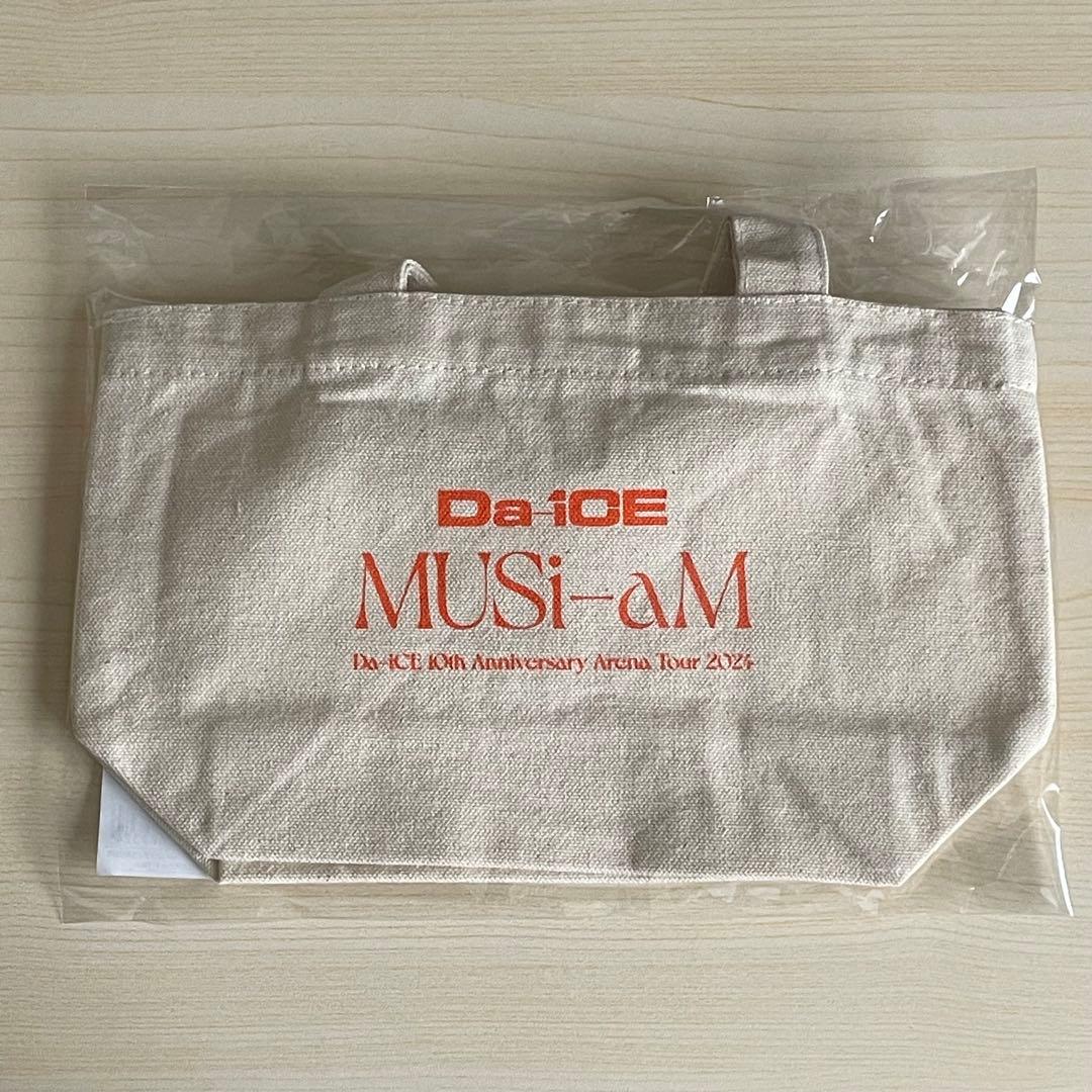Da-iCE MUSi-aM 豪華盤(初回生産限定)4DVD+CD トートバッグ DVD