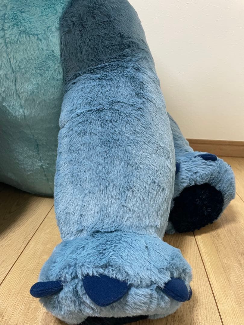 【新品未使用】値下げ中COSTCOスティッチ ブランケット付き