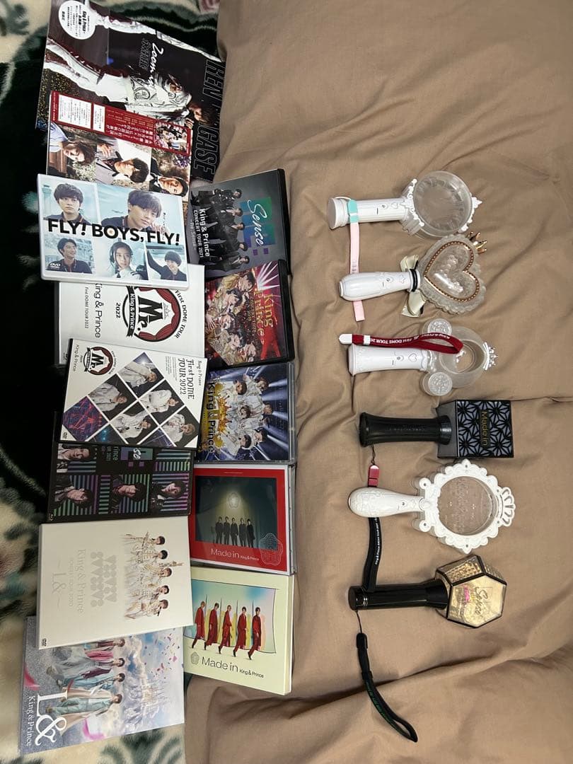 King & Prince ファンアイテムセット