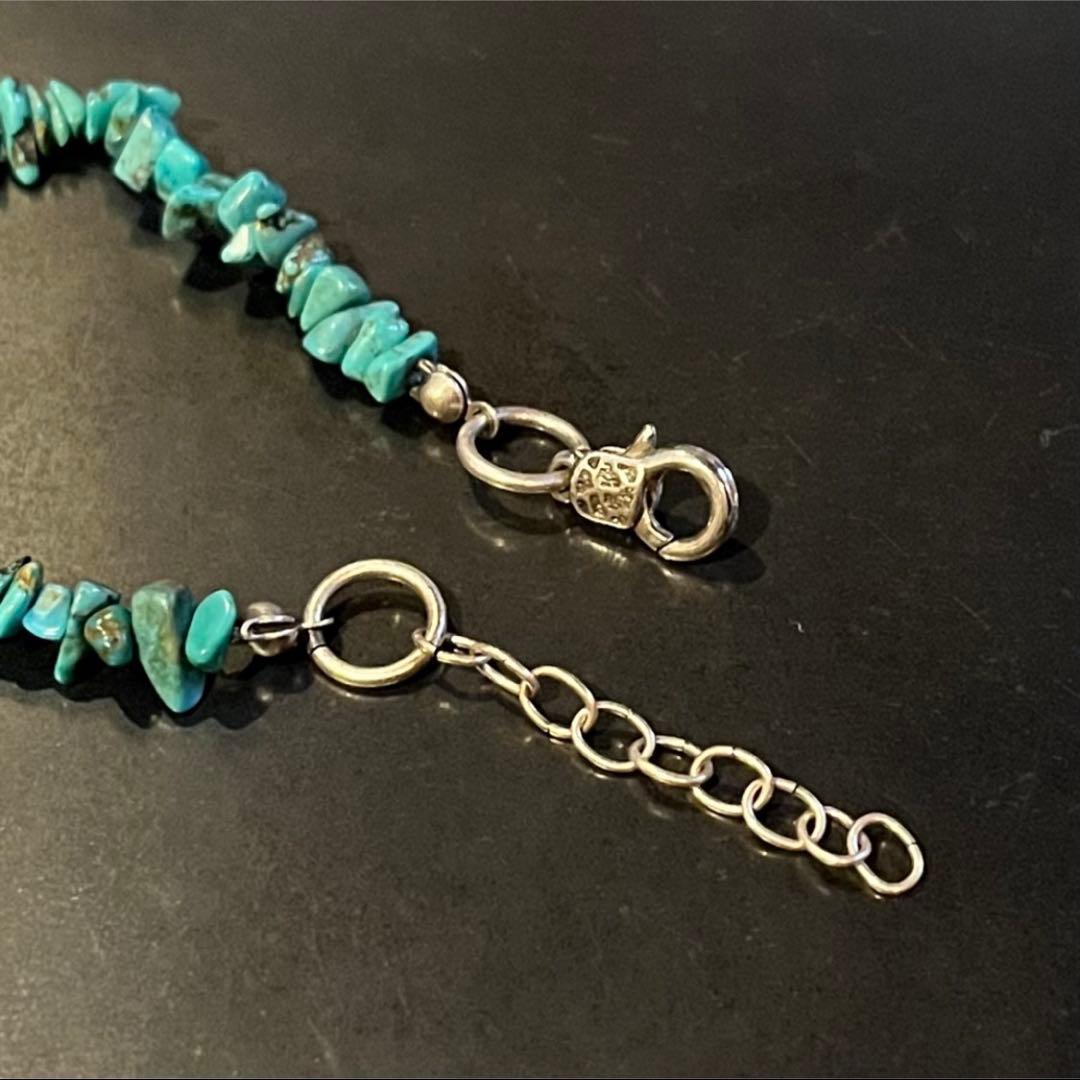 SILVER925 TURQUOISE BRACELET/シルバー/ブレスレット