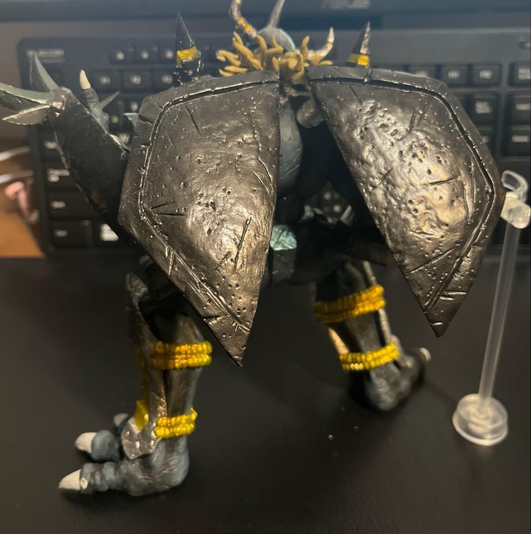 一番くじ デジモン ラストワン賞 ブラックウォーグレイモン - メルカリ