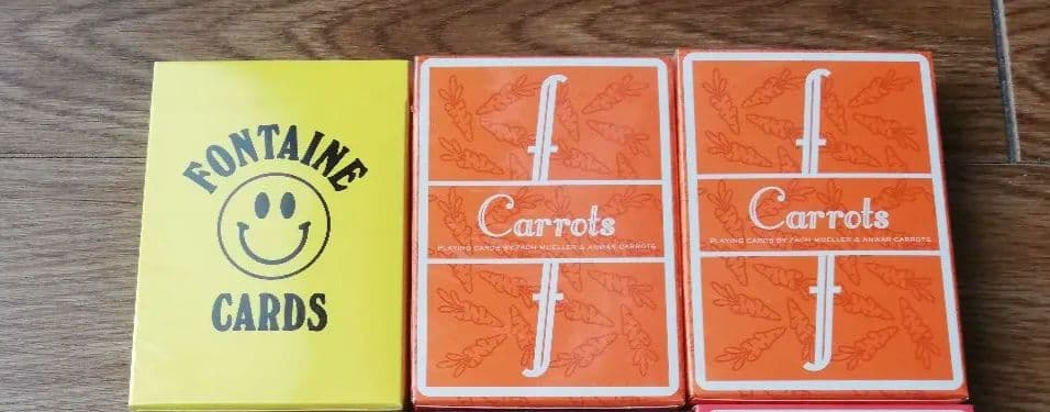 fontaine トランプセット 6種 - メルカリ