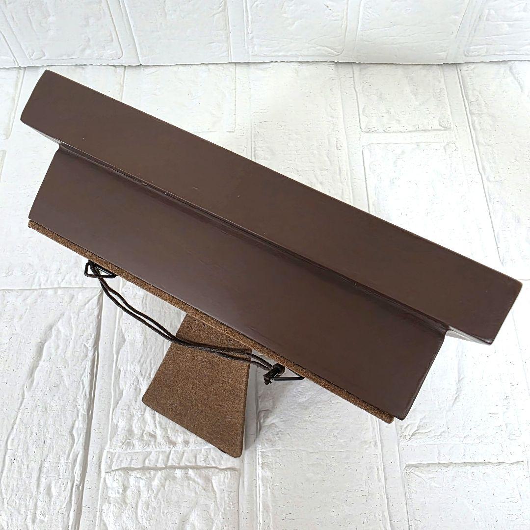 【となりのトトロ】トトロ情景時計　クロスケのお引っ越し　置時計　未使用　希少