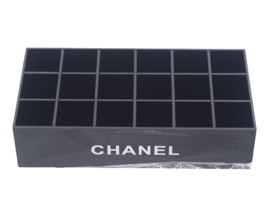 シャネル ノベルティ コスメ収納 アクリルケース 18マス CHANEL
