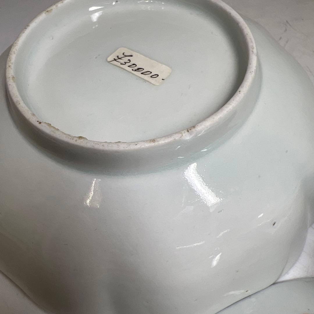 柿右衛門白磁、元禄伊万里、くらわんか、新渡皿等古い物4