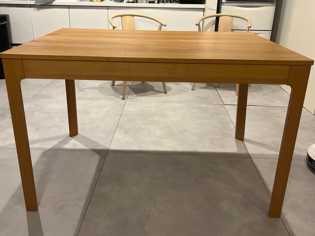 IKEA 伸縮ダイニングテーブル　エーケダーレン　120/180x80cm