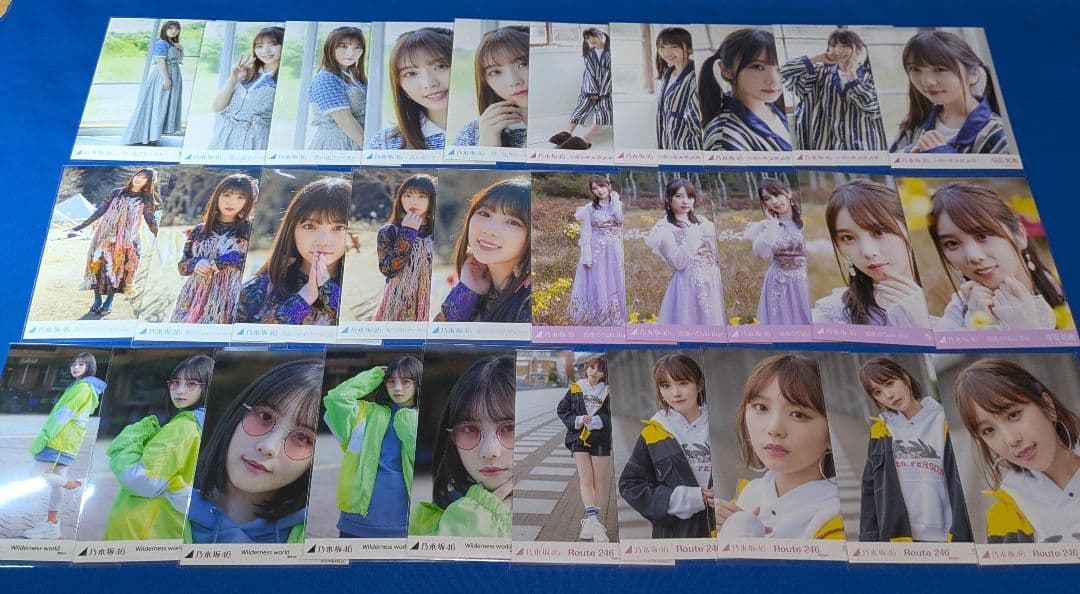 乃木坂46 　与田祐希　生写真　８１枚