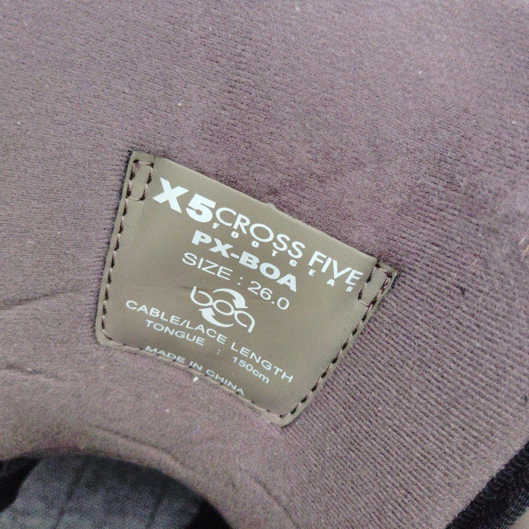 美品！X5 現Flux　26cm