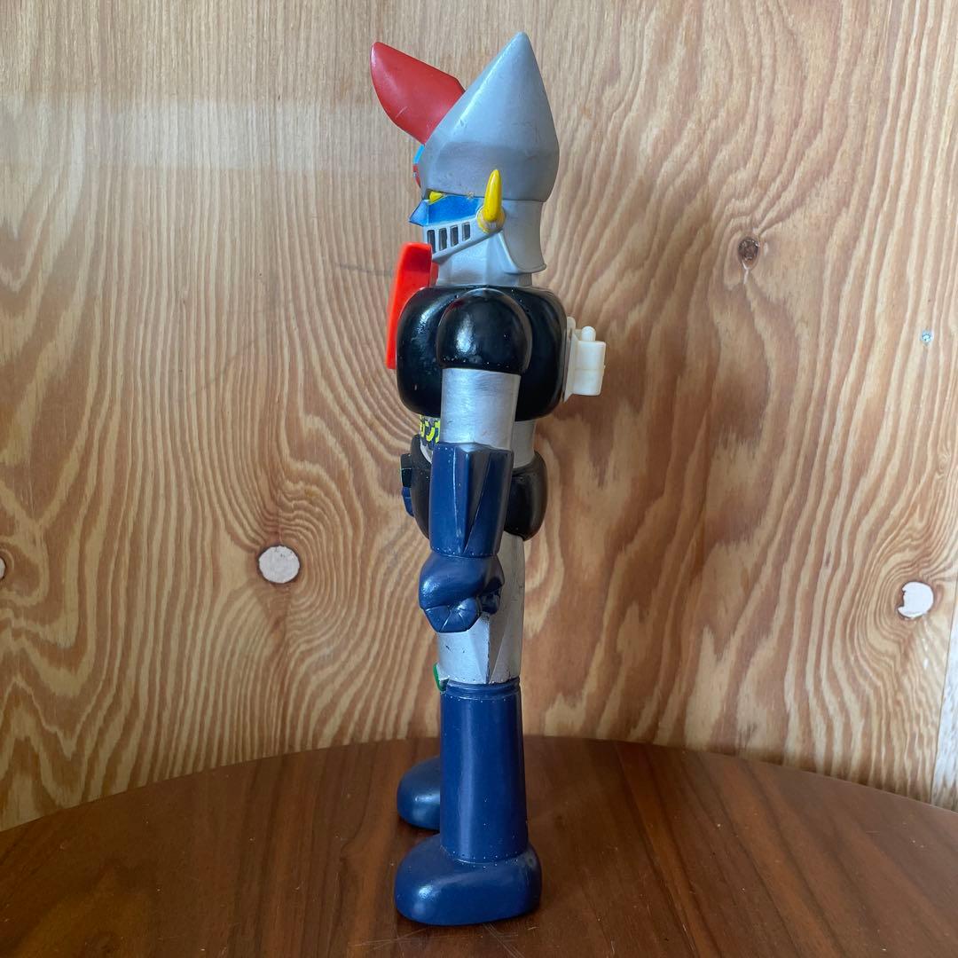 旧バンダイ　グレートマジンガー　ソフビ　 ロケット　昭和レトロ　ヴィンテージ