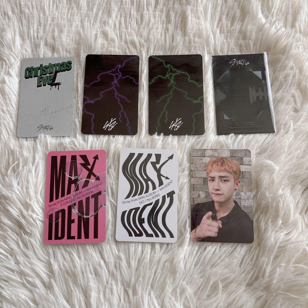 stray kids バンチャン トレカ スキズ - メルカリ