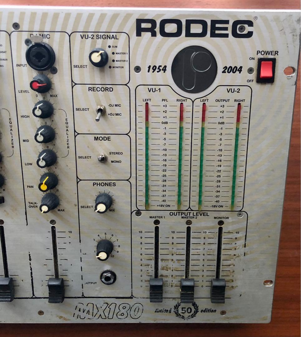 サイトウ様専用Rodec MX180 Lmited Edition レアミキサー