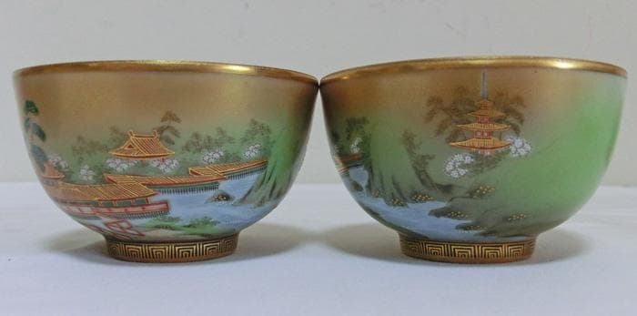 波多野洋荘 鉄絵草花大平鉢 46cm大皿 骨董品 飾り皿 美術品 インテリア