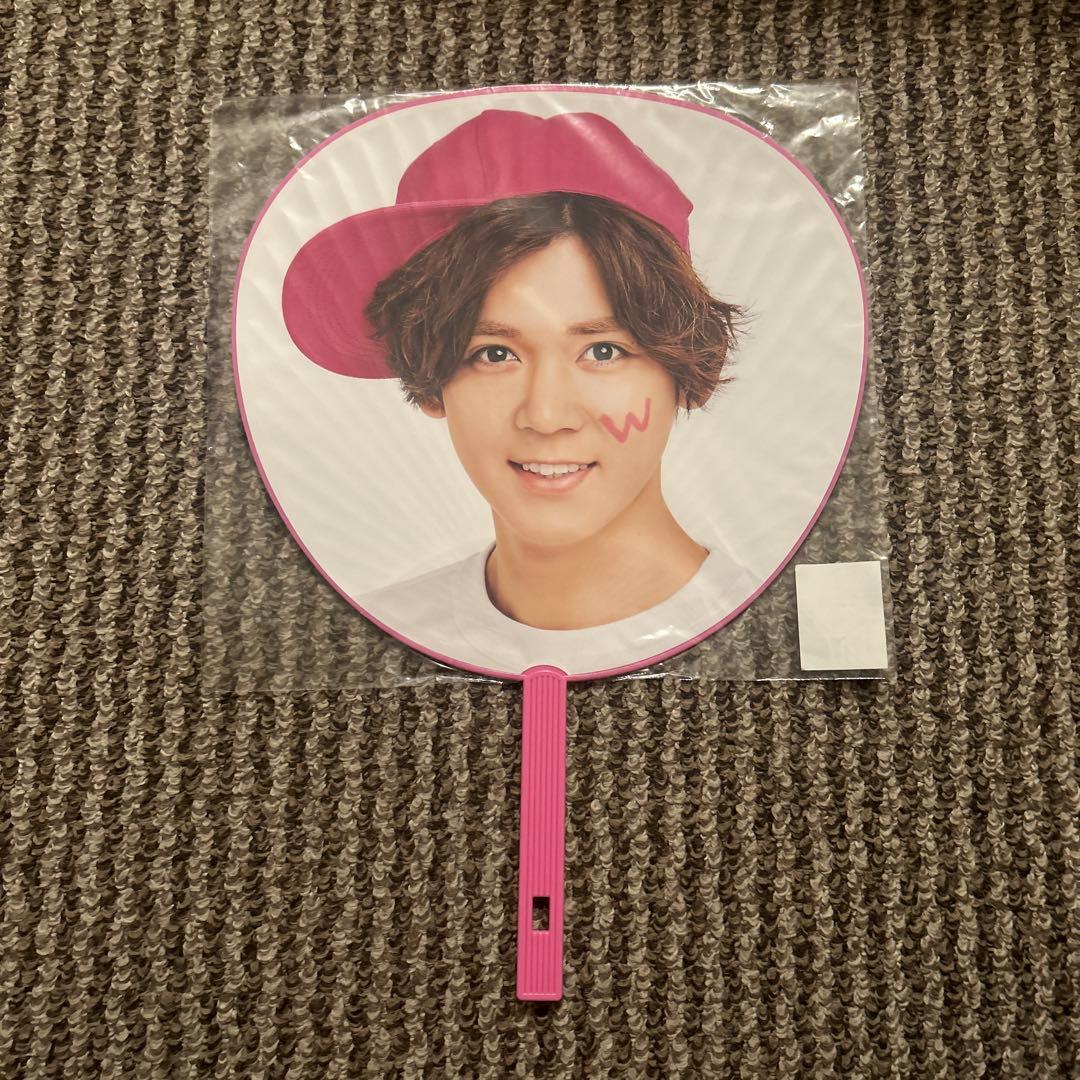 小瀧望 ジャニーズWEST (WEST.)うちわ まとめ売り 銀テープ付き - メルカリ