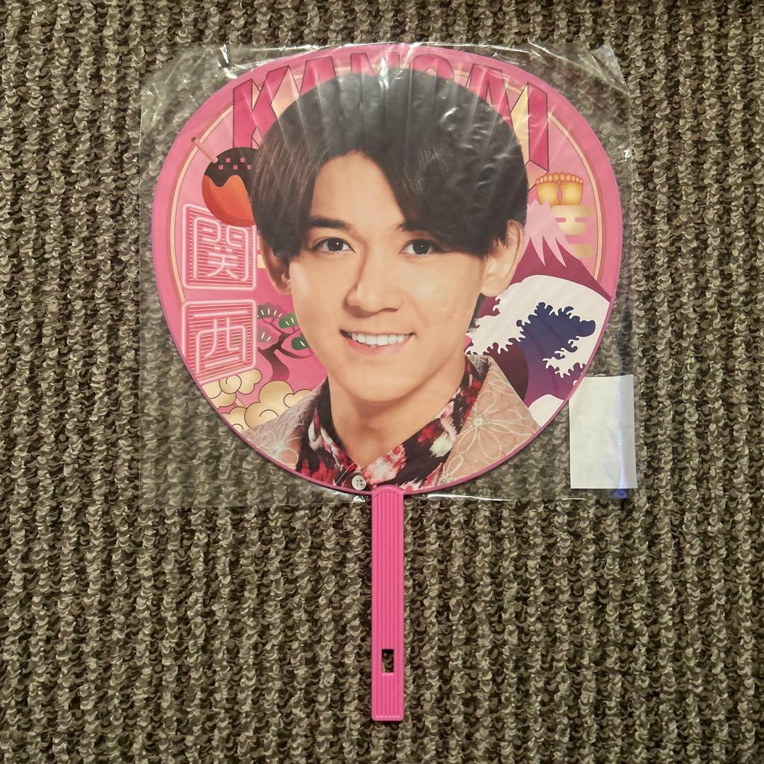 小瀧望 ジャニーズWEST (WEST.)うちわ まとめ売り 銀テープ付き - メルカリ