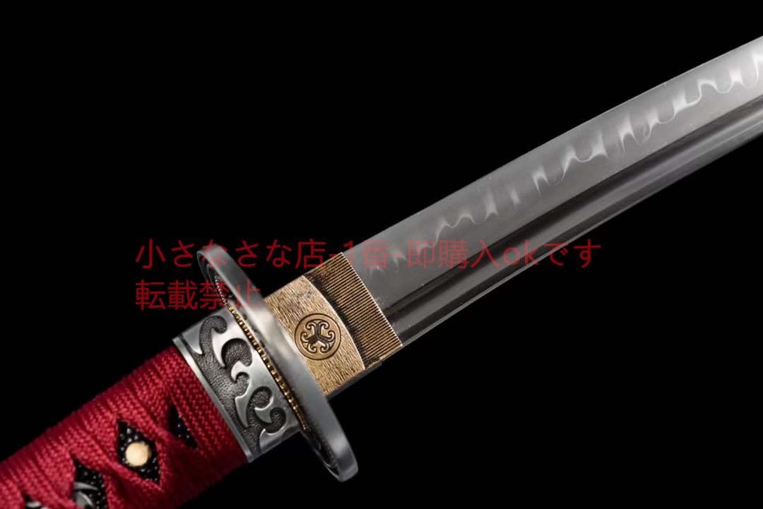 12寸T 10覆土焼刃武士短刀『ファージ』古兵器 武具 刀装具 日本刀  居合刀