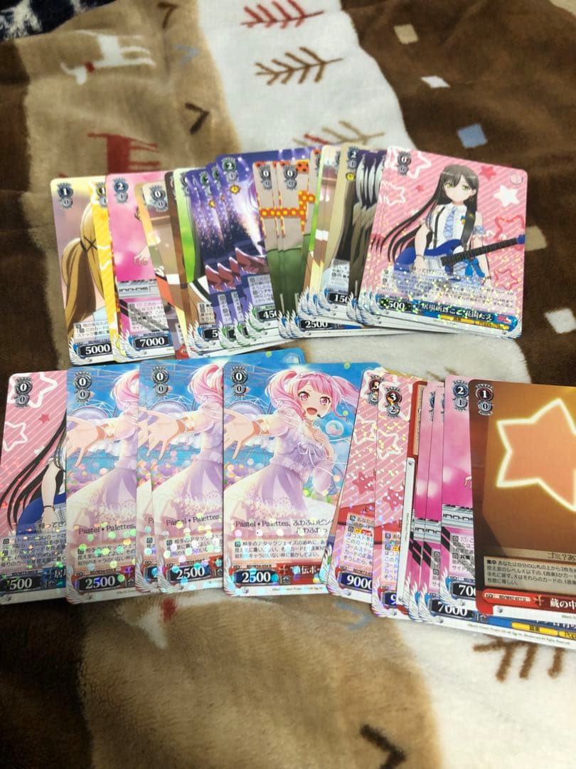 ヴァイスシュヴァルツ　デッキ　バンドリ　band Dream