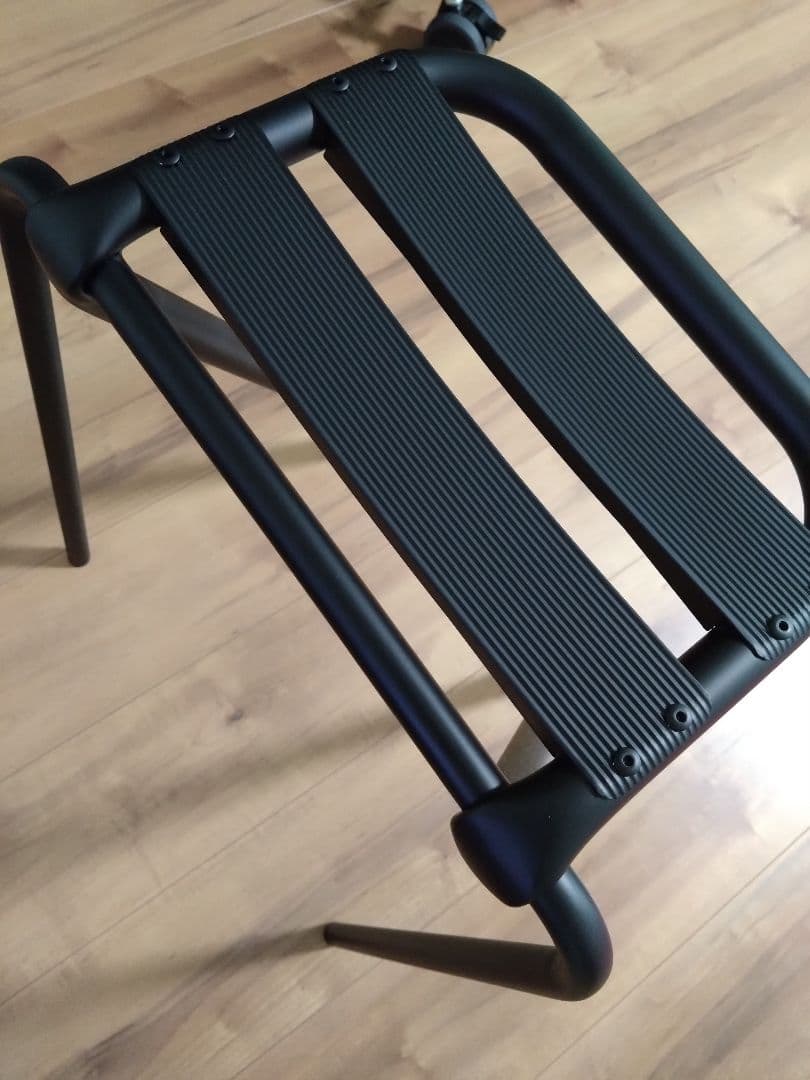 kanademono ブラック スリム スツール