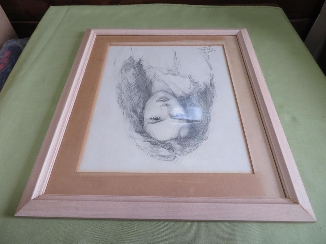 ◆ 黒川達也　「少女像」　師：宮永岳彦　◆