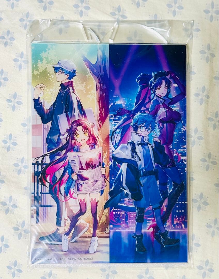 未開封】FGO めばる アクリルパネル アンデルセン & 殺生院キアラ