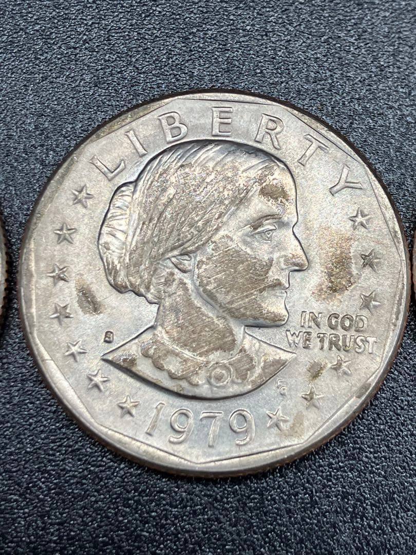 米国1ドルコイン スーザンアンソニー 40枚 ケネディハーフダラー 銀貨