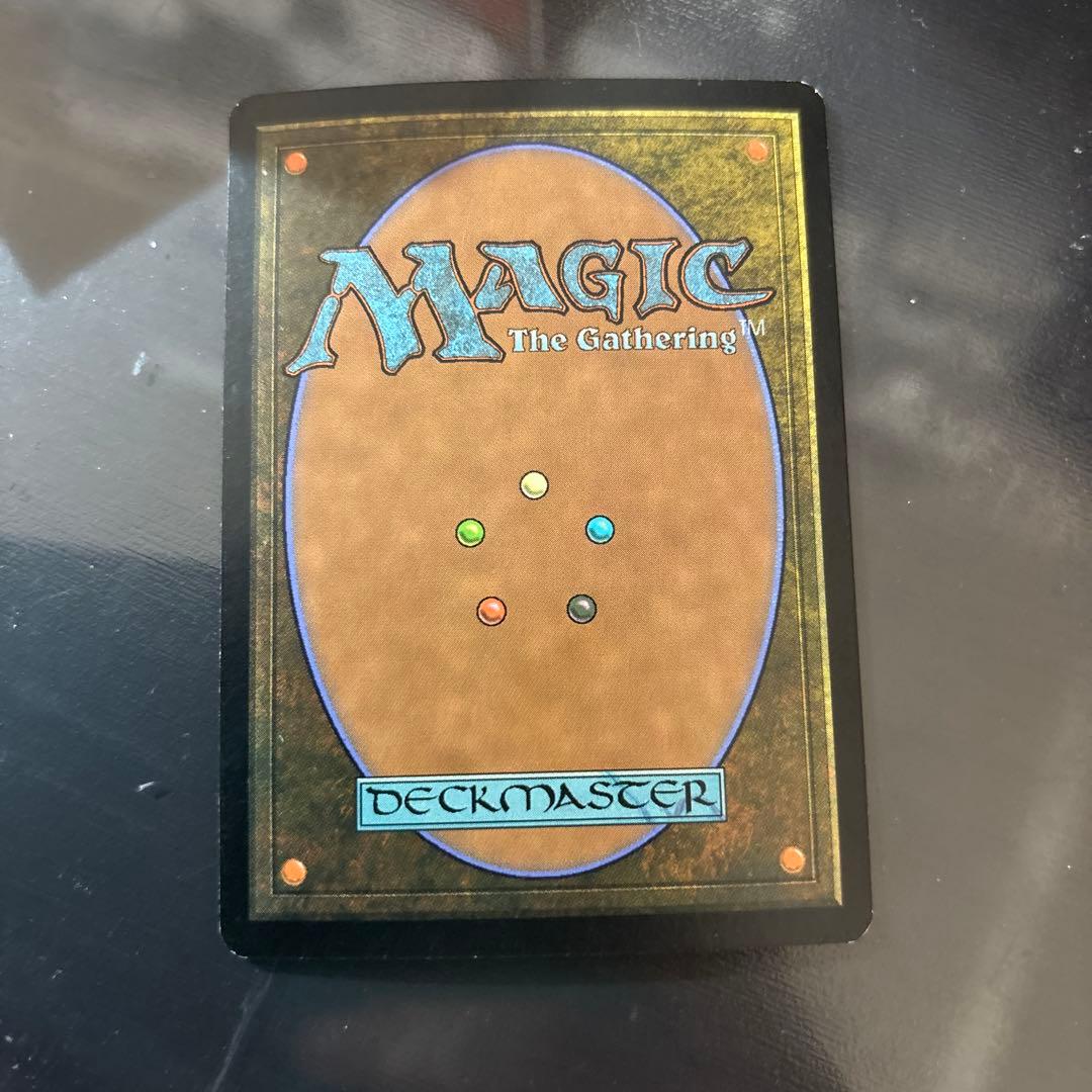 Signed サインド　Foil 《永遠の証人》[5DN] 初版