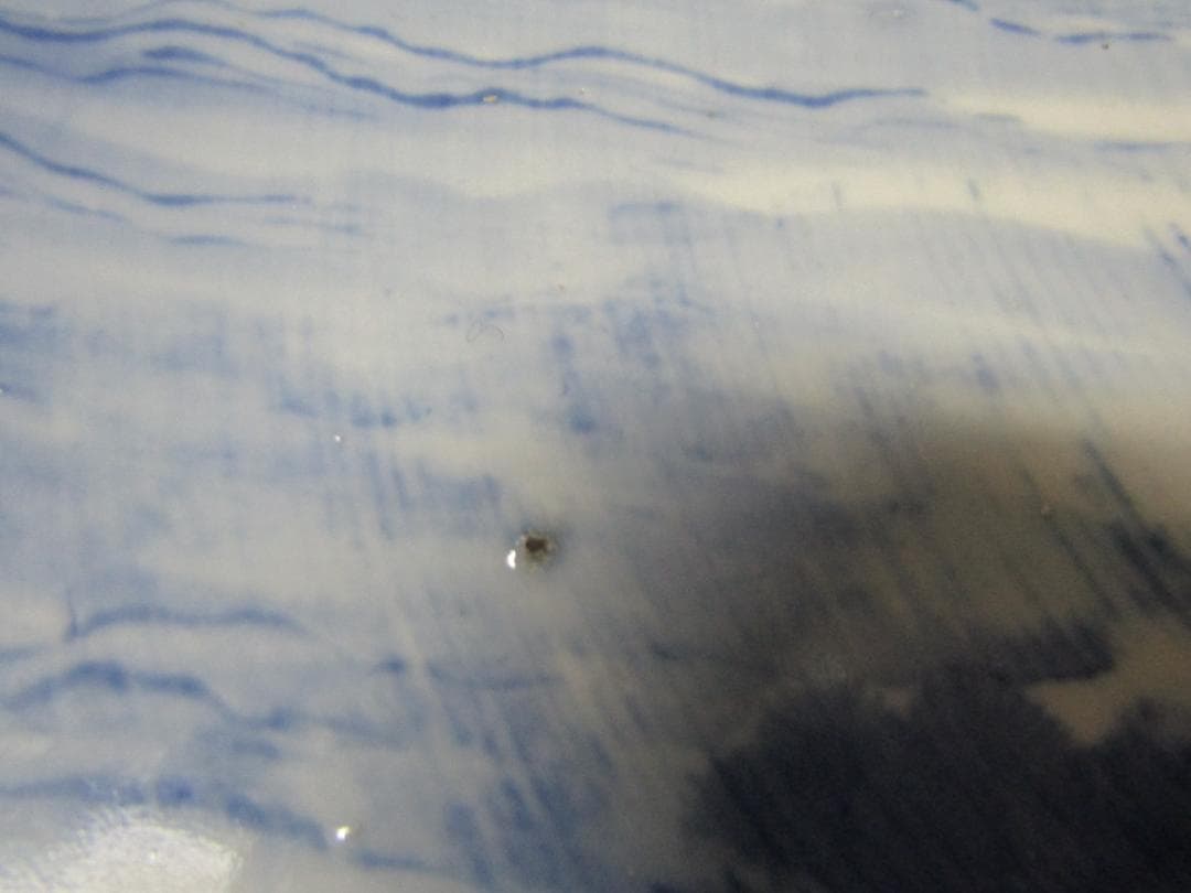 次代に残してほしい一品 瀬戸大皿 明治（A302) 美術品・アンティーク