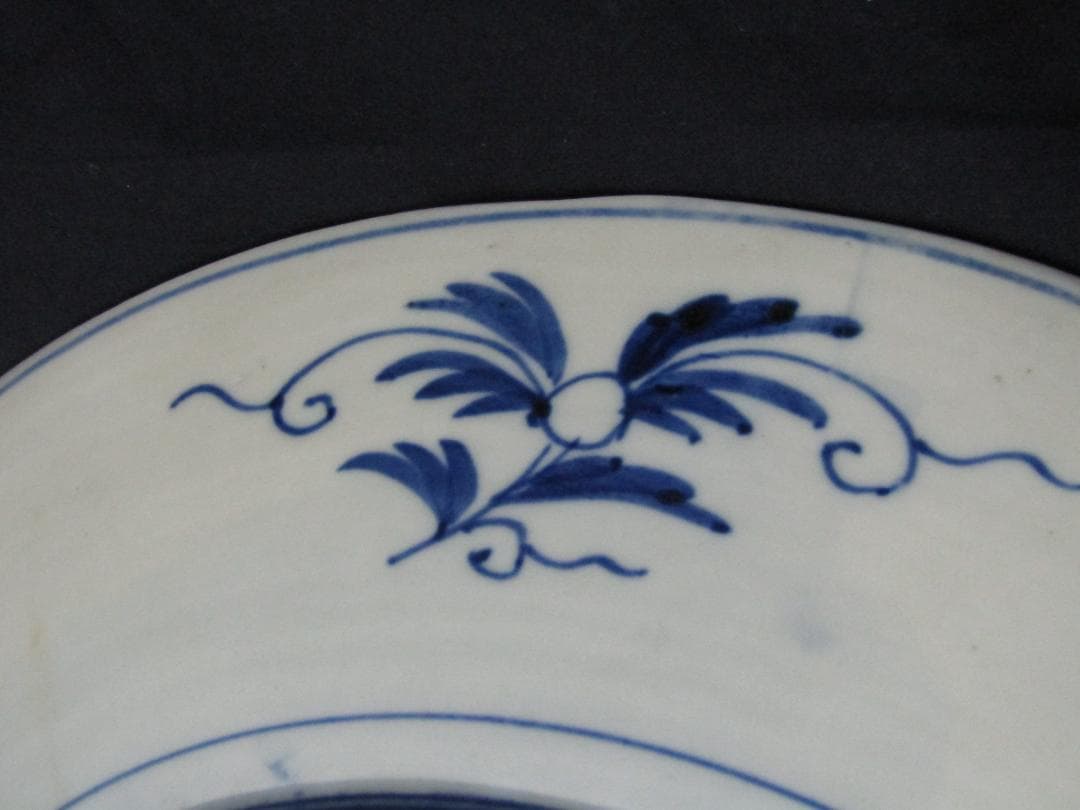 次代に残してほしい一品 瀬戸大皿 明治（A302)