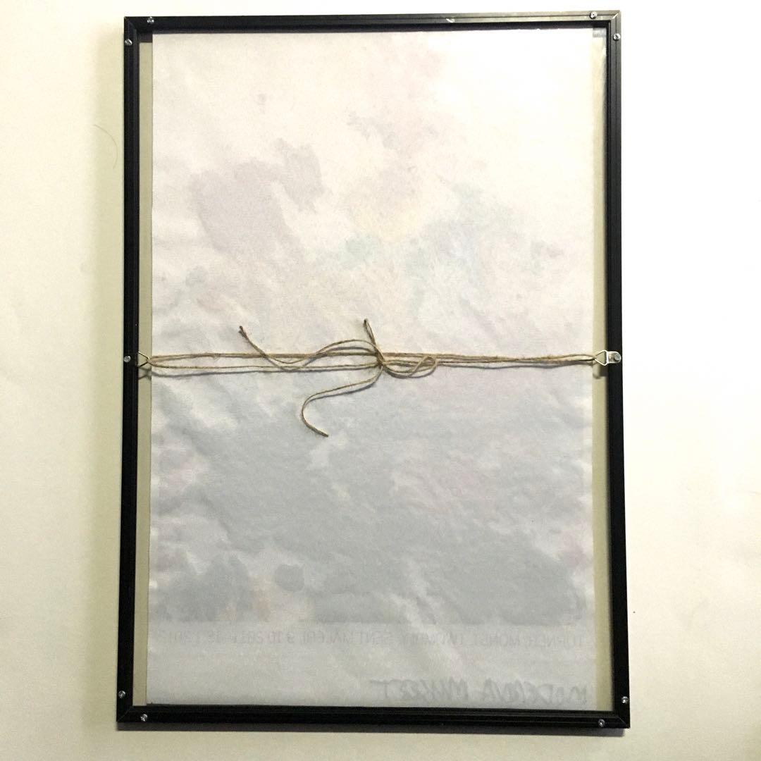 新品正規品 サイ・トゥオンブリー Cy Twombly1972 ポスター額装付き