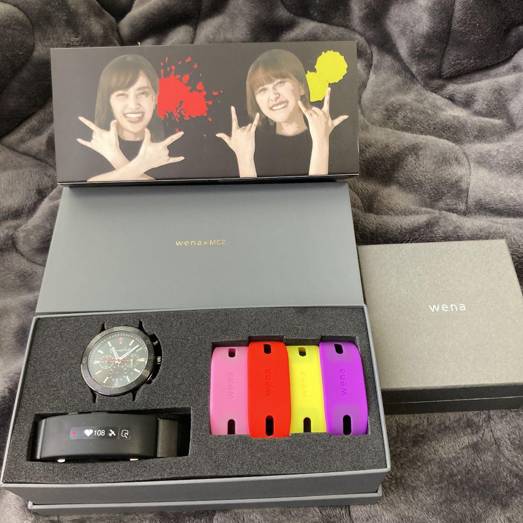 ももクロ✖️wena Momoclock