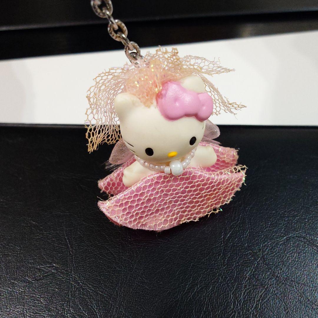 SANRIO HelloKitty チェーン付きマスコット4点セット