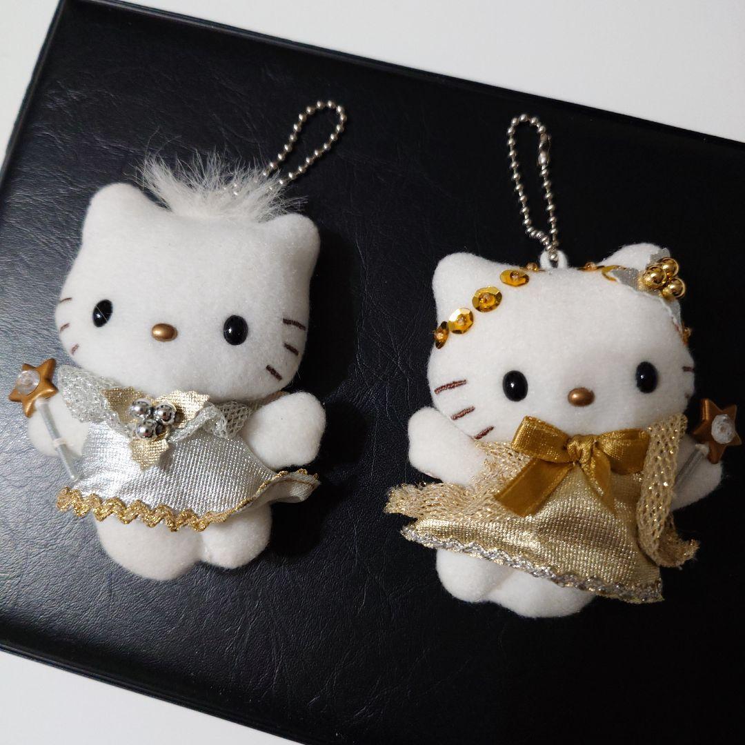 SANRIO HelloKitty チェーン付きマスコット4点セット