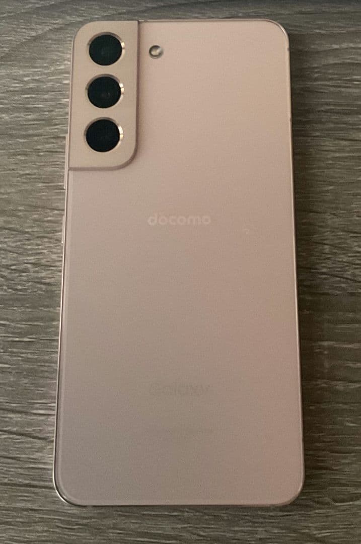 galaxy s22 ピンクゴールド SC51C