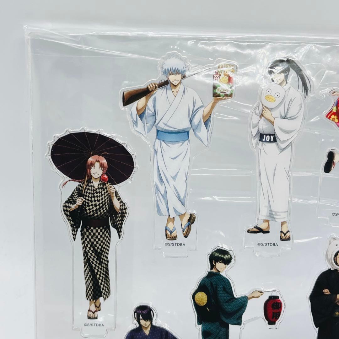 集合 アクリルジオラマ 銀魂2 掟は破るためにこそある マルイ アクリル