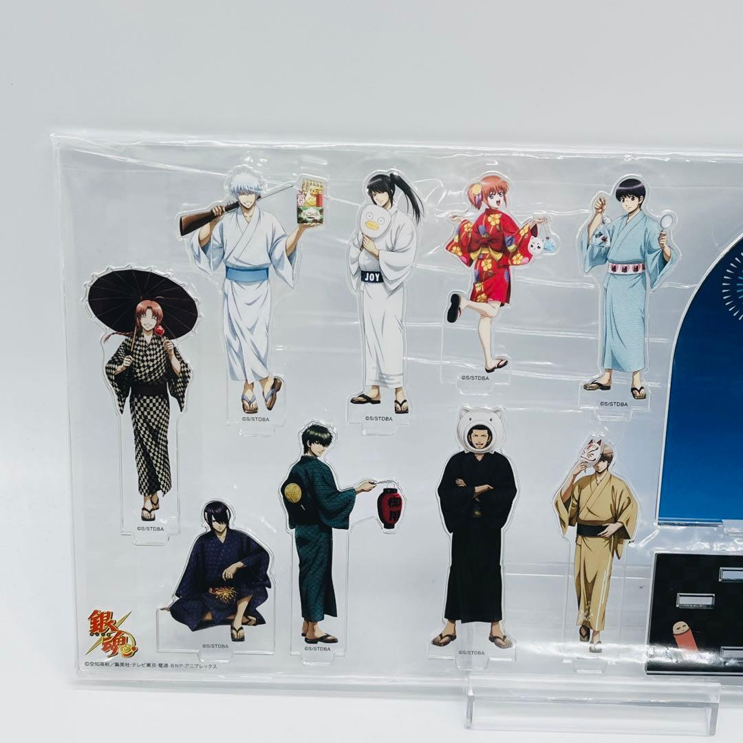 集合 アクリルジオラマ 銀魂2 掟は破るためにこそある マルイ アクリル