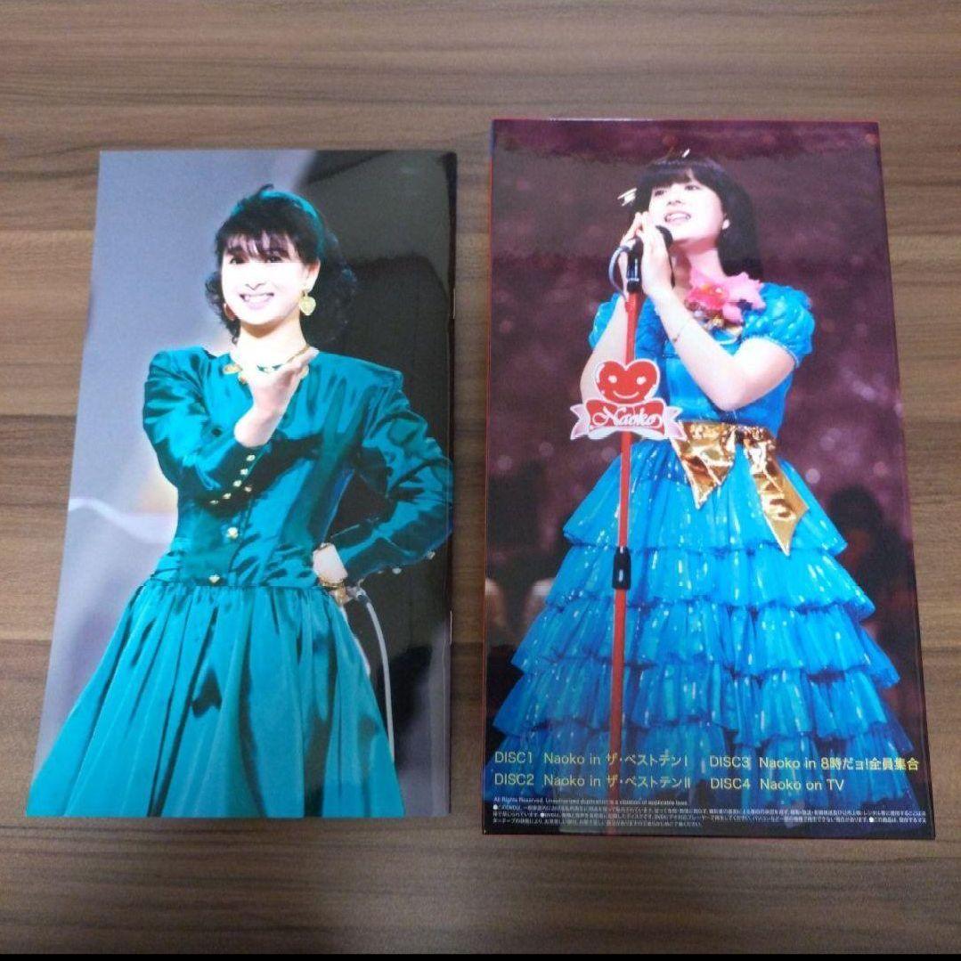 河合奈保子/NAOKO ETERNAL SONGS〈4枚組〉/DVD-BOX