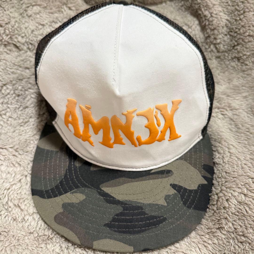 amnjxキャップ平本蓮 平本蓮 AMNJX HRD メッシュキャップ 新作のカラー