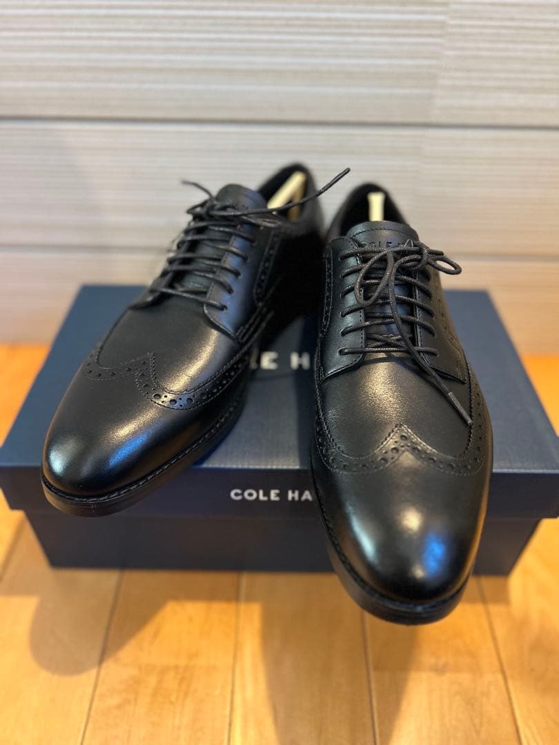 【新品・未使用】コールハーン ハーモングランド ウィングチップ オックスフォード