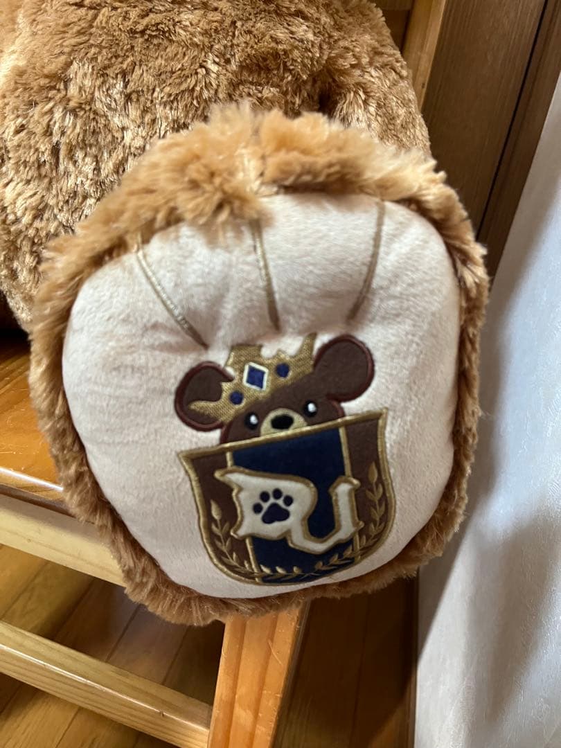 タグ付き ディズニーストア ユニベアシティ プリン スーパービッグ ぬいぐるみ