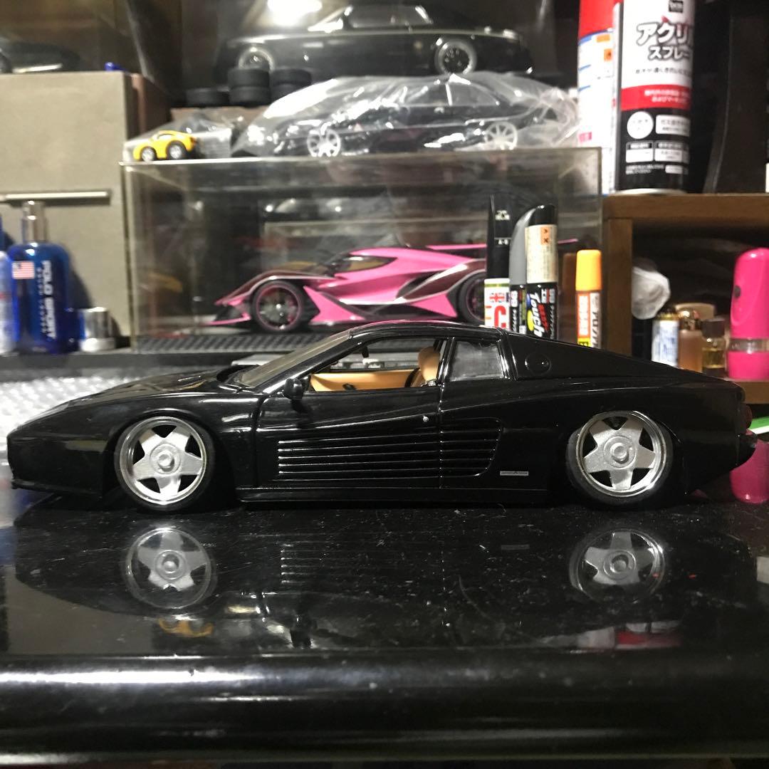 1/18 フェラーリ512M カスタム