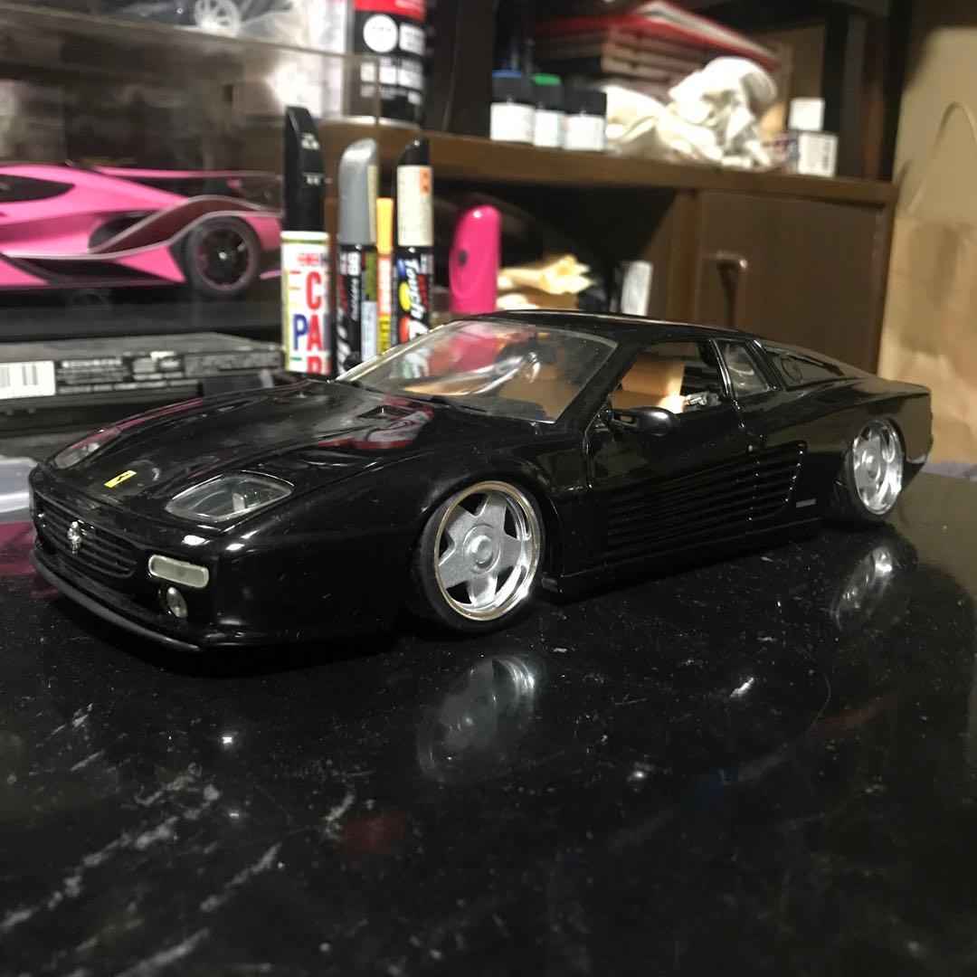 1/18 フェラーリ512M カスタム